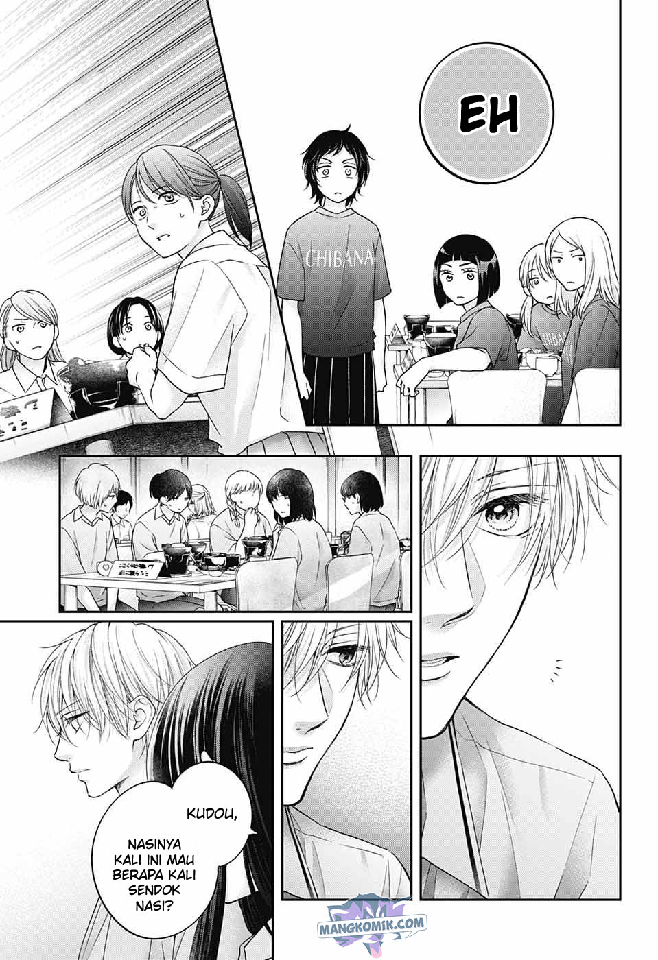 Kono Oto Tomare! Chapter 113 Bahasa Indonesia